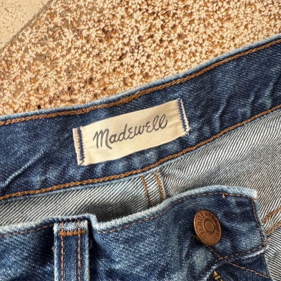 Madewell Super Wide Leg Jeans in Fannin Wash Size 28 - Picture 8 of 10
